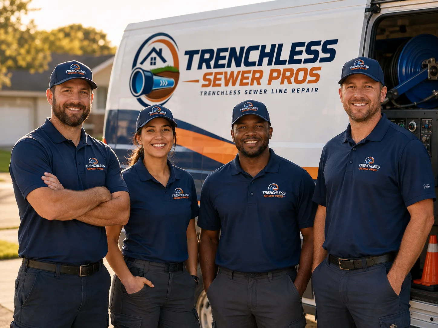 Trenchless Sewer Repair company in Ada, MI
